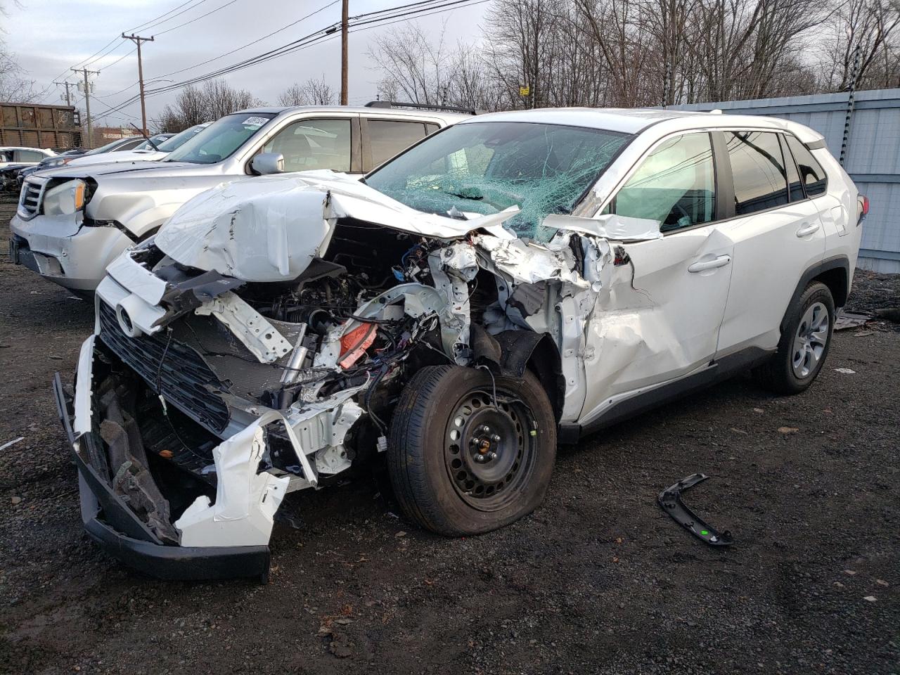 2023 TOYOTA RAV4 LE - 2T3F1RFVXPC379482