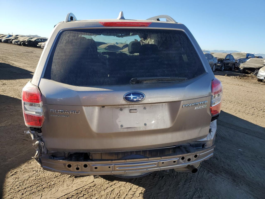 2016 SUBARU FORESTER 2 - JF2SJADC6GH530194
