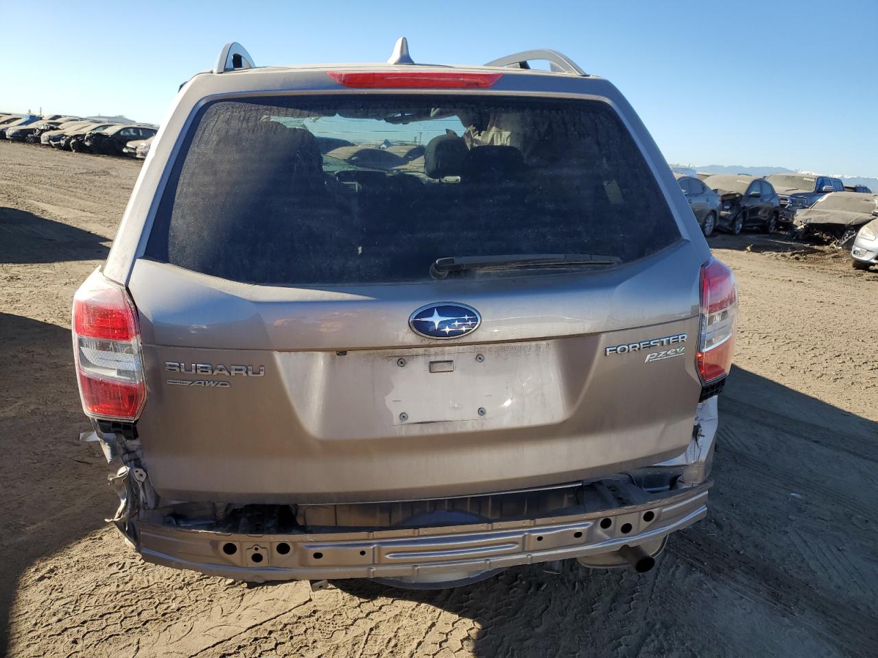 2016 SUBARU FORESTER 2 - JF2SJADC6GH530194