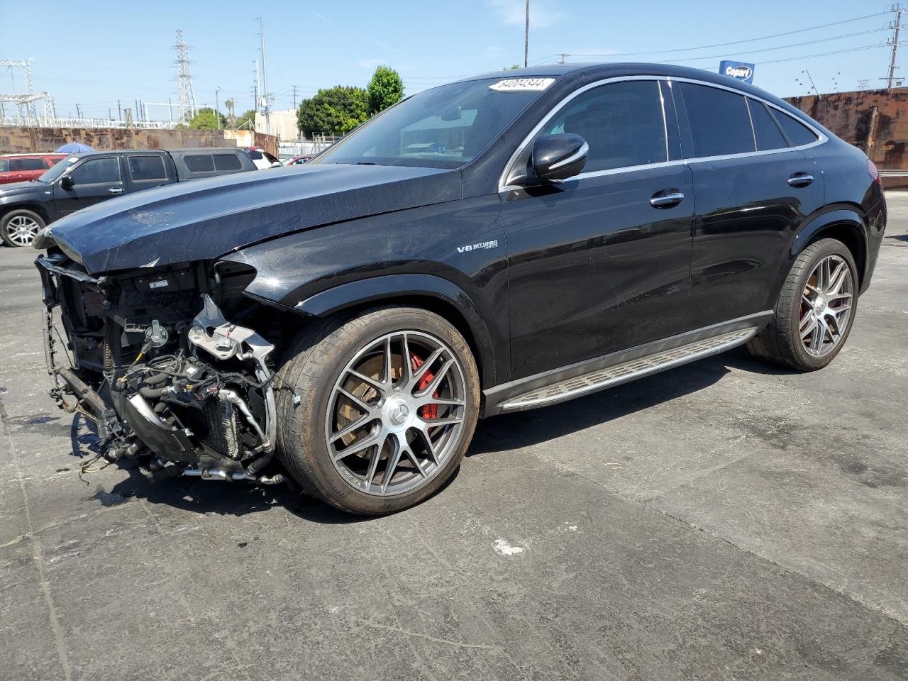 2021 MERCEDES-BENZ GLE COUPE - 4JGFD8KB0MA390444