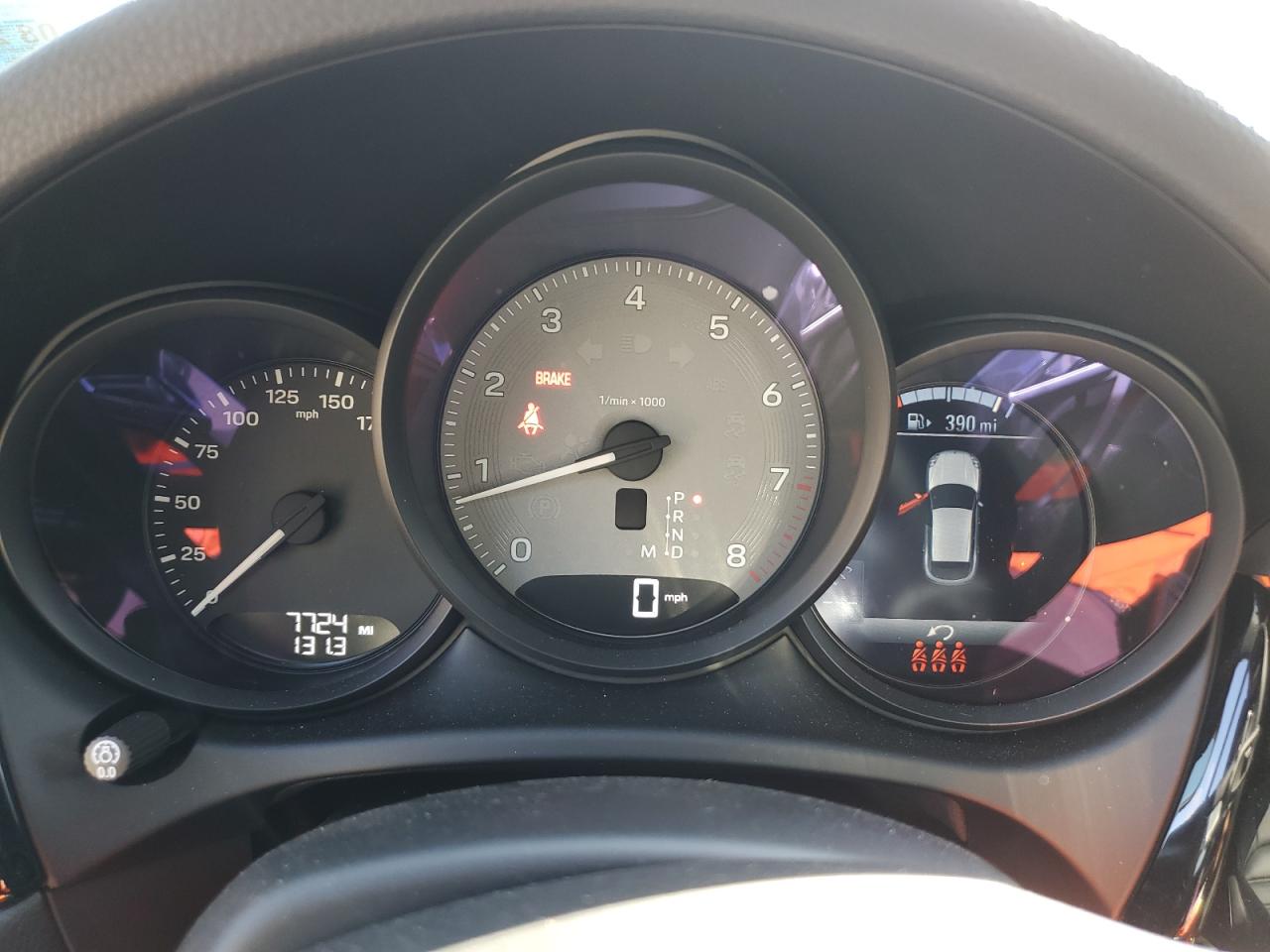 2023 PORSCHE MACAN S - WP1AG2A58PLB40987