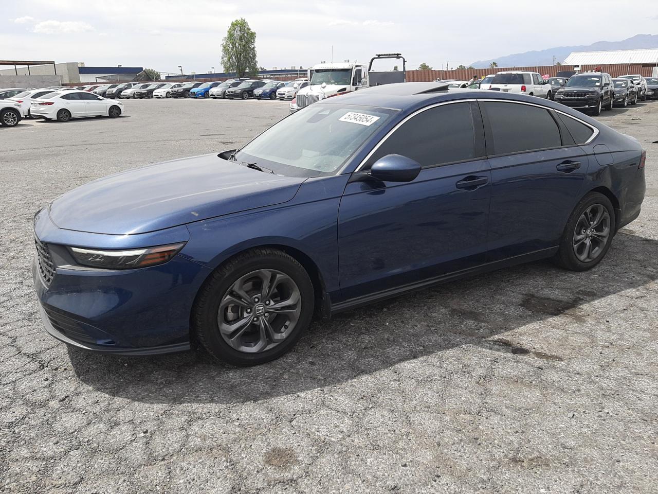 2023 HONDA ACCORD EX - 1HGCY1F31PA032166