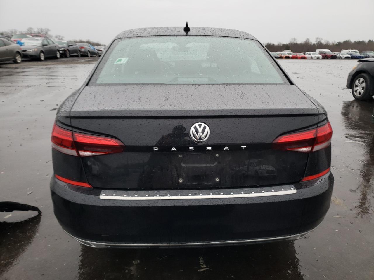 2022 VOLKSWAGEN PASSAT SE - 1VWSA7A35NC005186