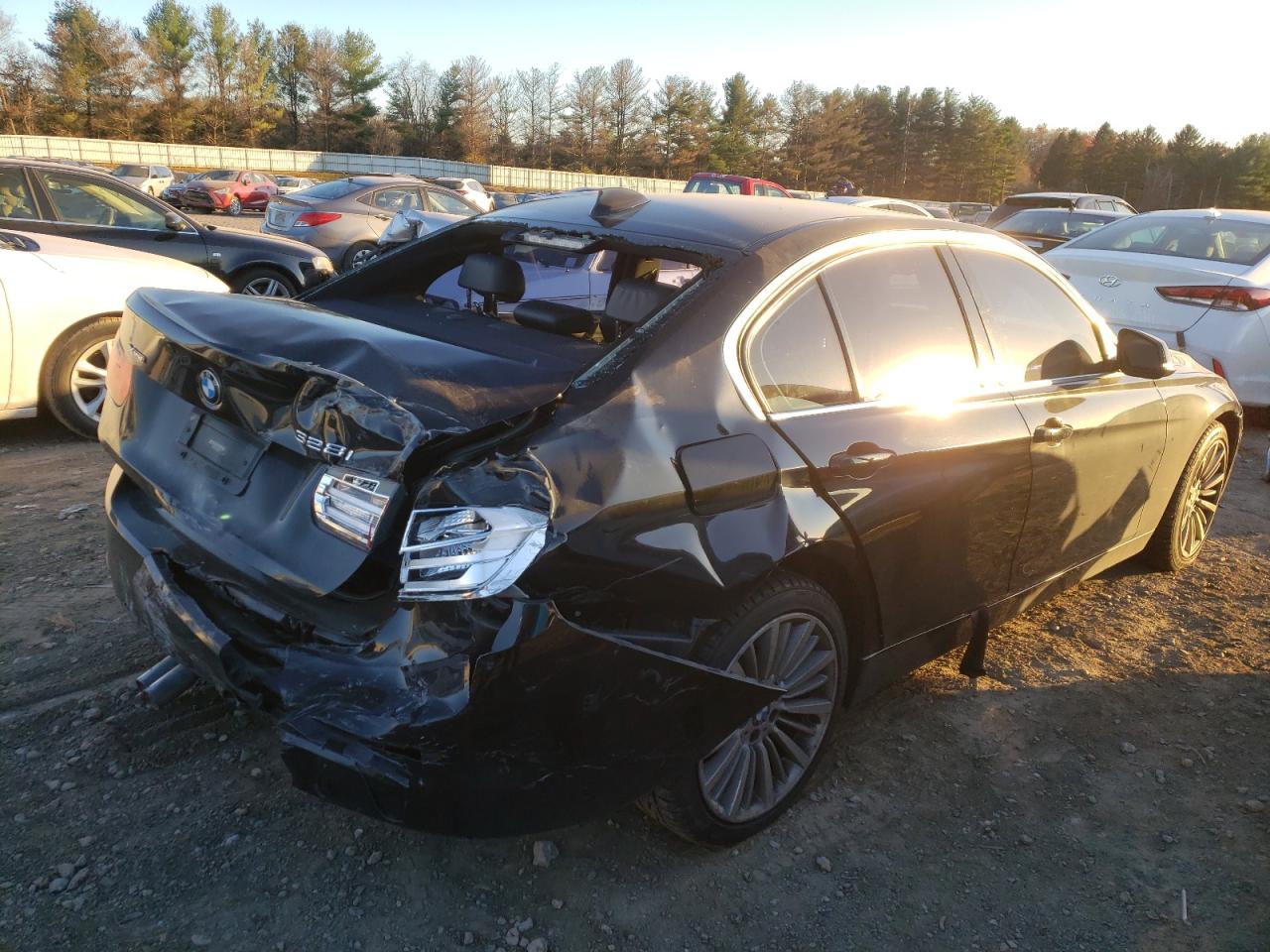 2015 BMW 328 XI - WBA3B3C58FJ983803