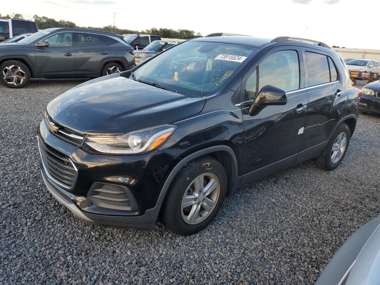 2020 CHEVROLET TRAX 1LT - 3GNCJLSB7LL204657