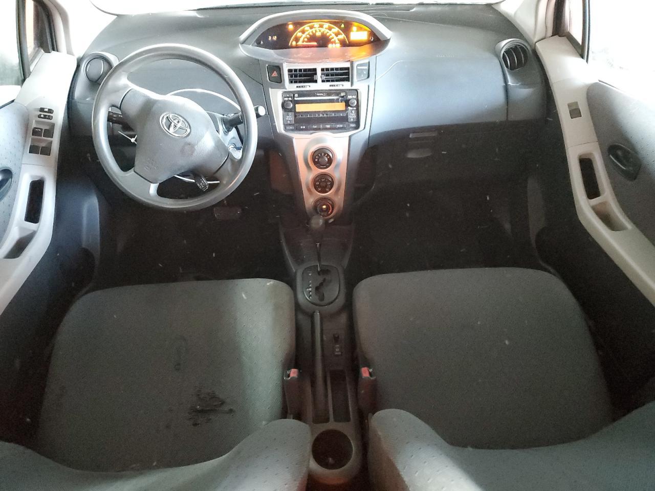 2011 TOYOTA YARIS - JTDKT4K30B5326076