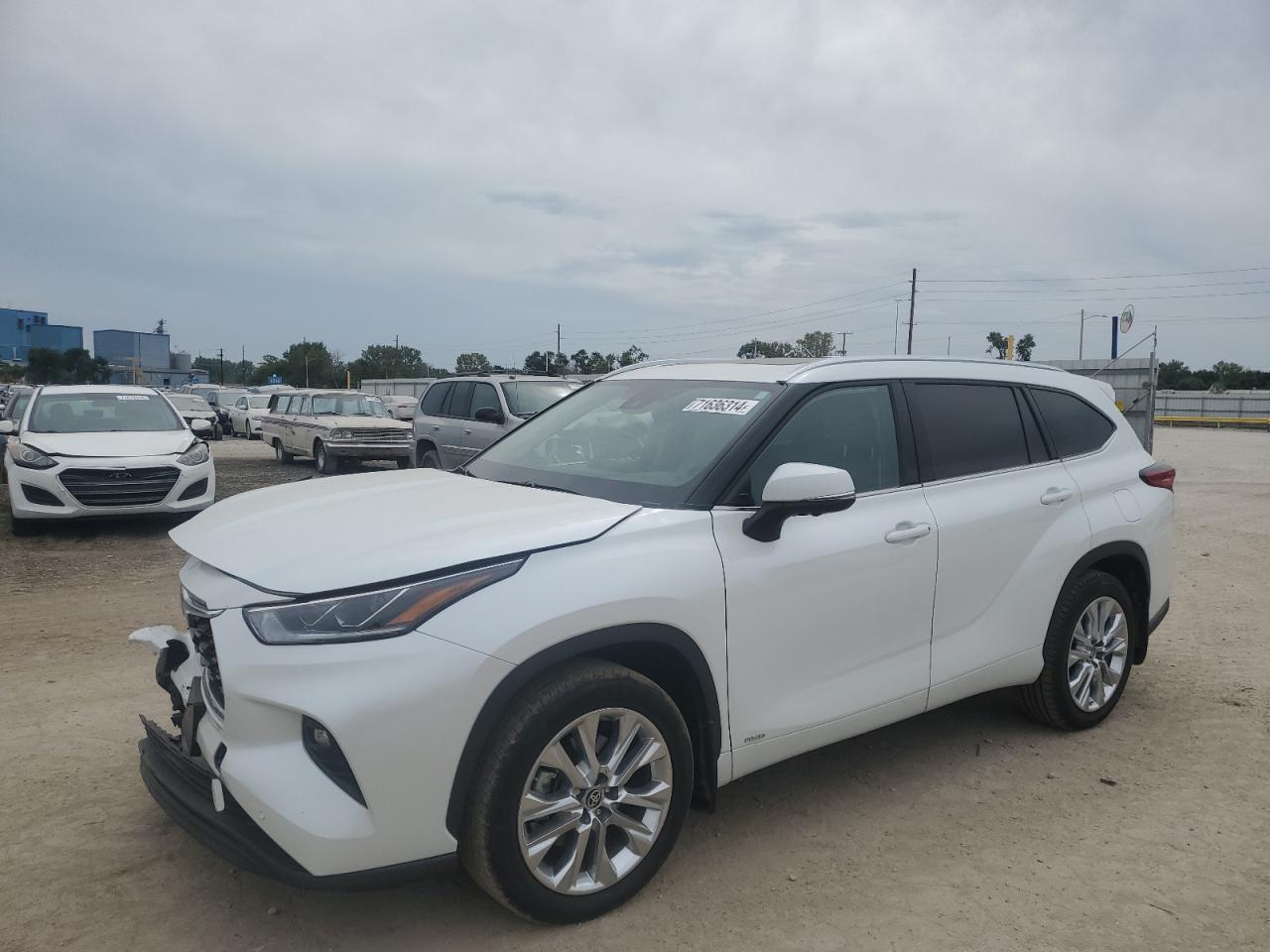 2023 TOYOTA HIGHLANDER - 5TDXBRCH6PS571031