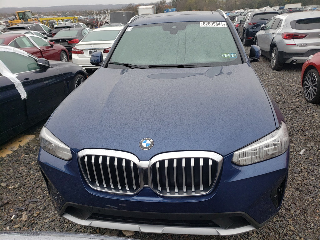 2022 BMW X3 XDRIVE3 - 5UX53DP02N9J01651