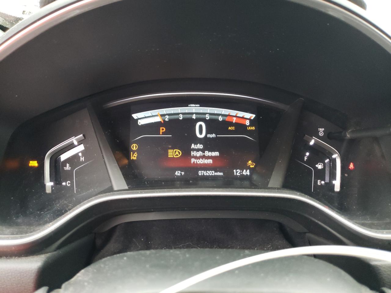2017 HONDA CR-V EX - 7FARW1H58HE007484