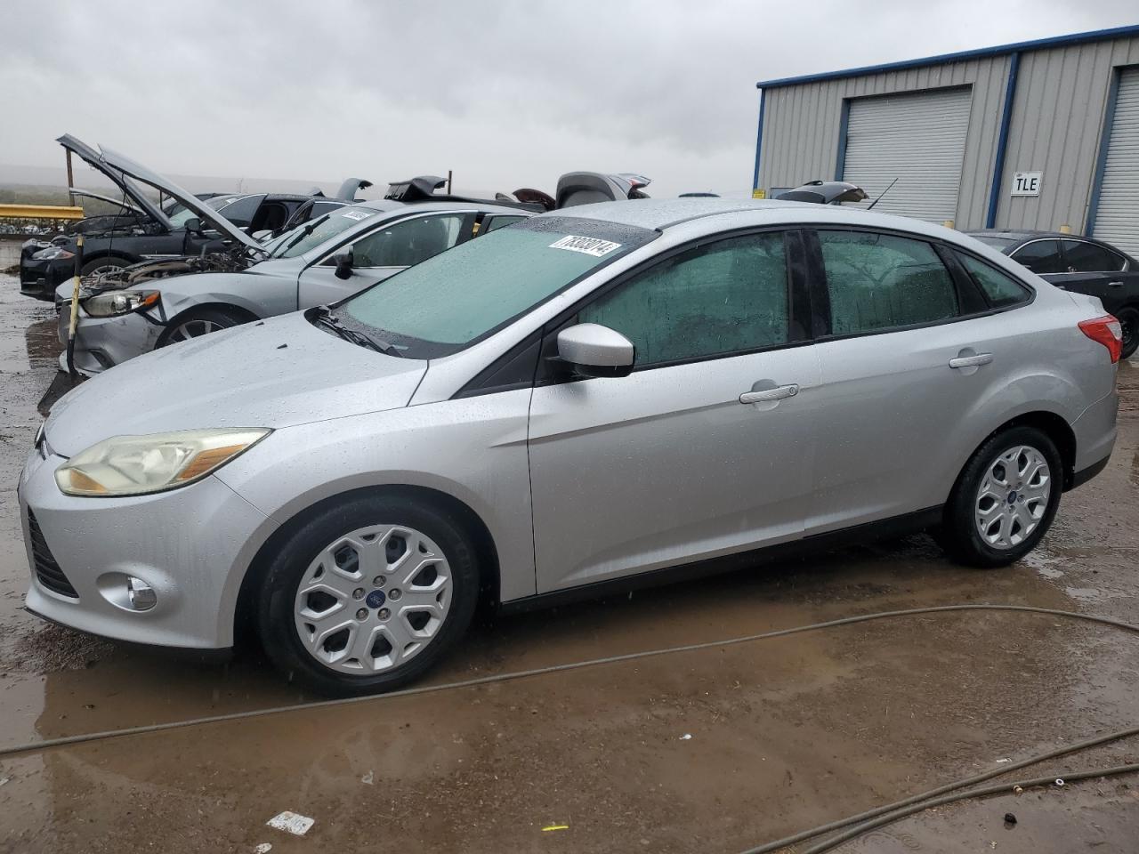 2012 FORD FOCUS SE - 1FAHP3F21CL211497