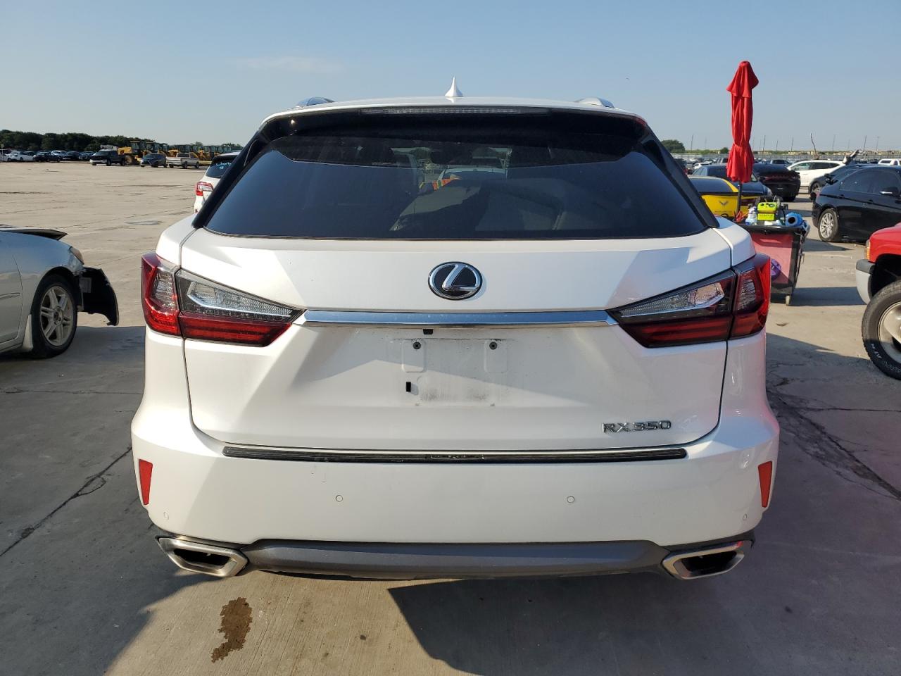 2016 LEXUS RX 350 - 2T2ZZMCA1GC016776