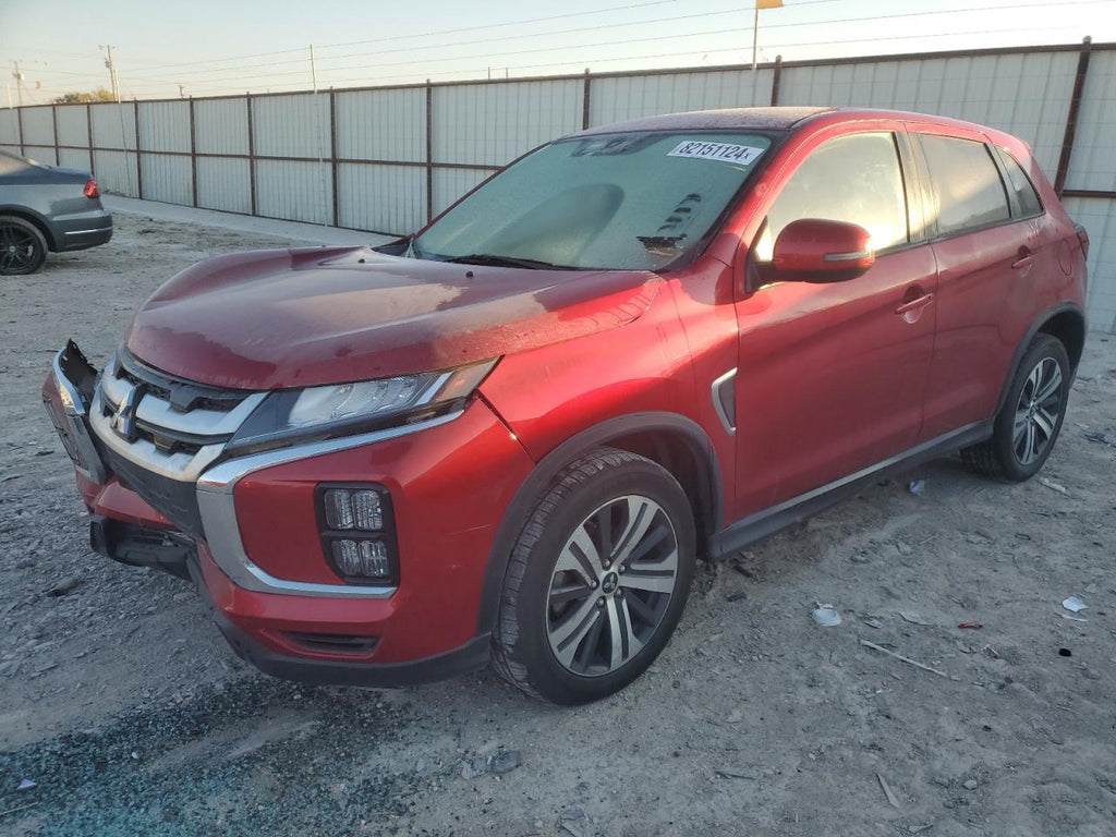 2021 MITSUBISHI OUTLANDER - JA4ARUAU3MU018732
