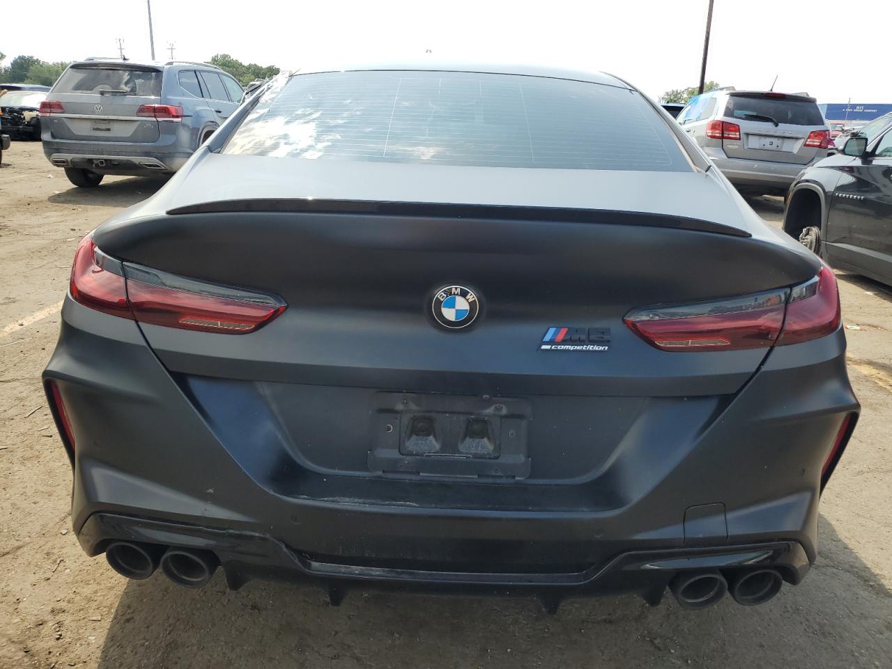 2021 BMW M8 - WBSGV0C01MCE96535