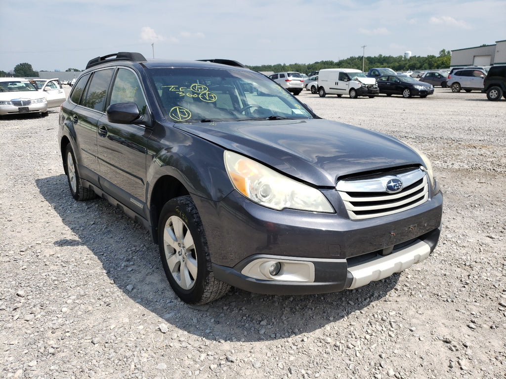 2011 SUBARU OUTBACK 3. - 4S4BRDKC6B2434097