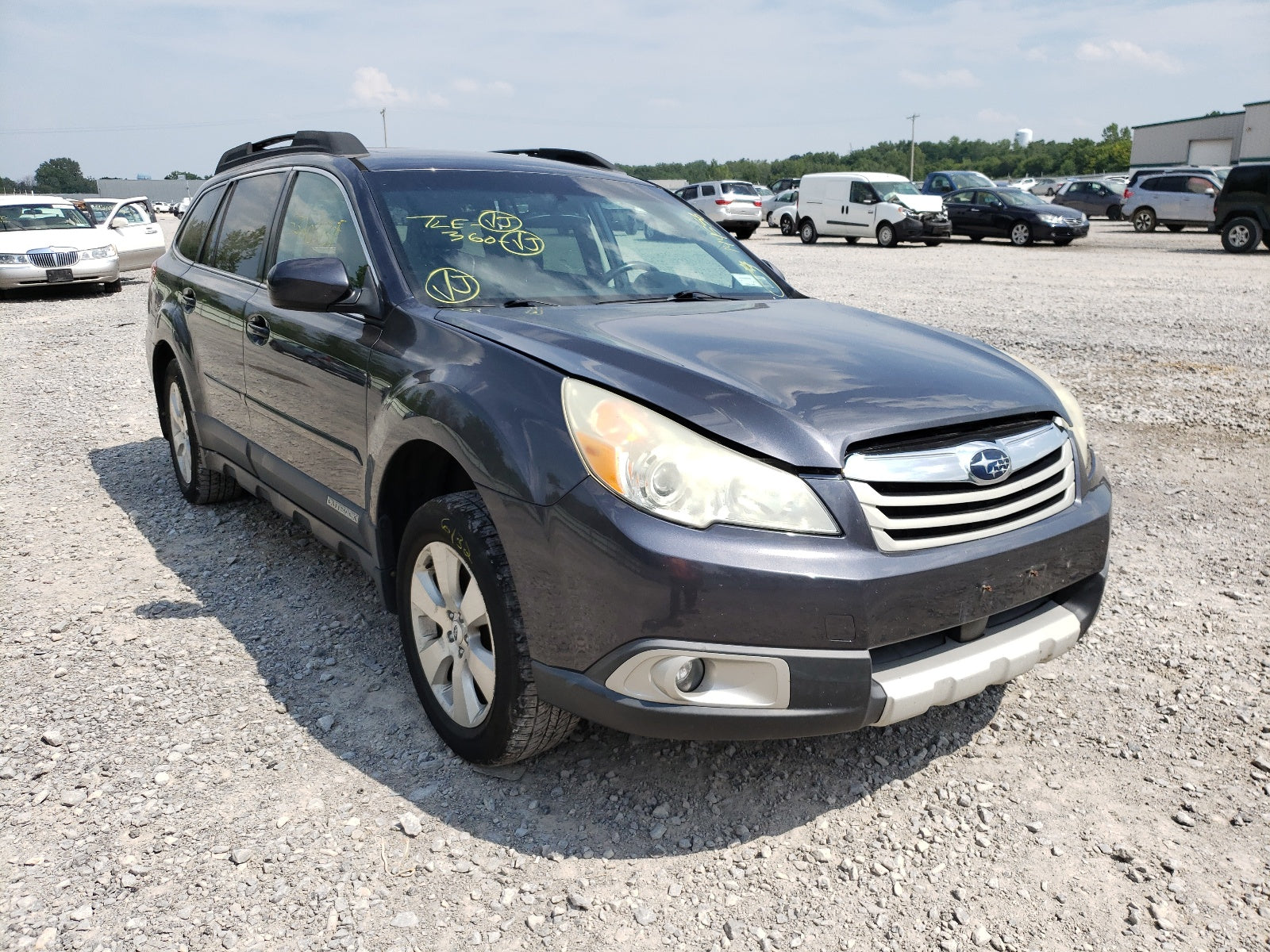 2011 SUBARU OUTBACK 3. - 4S4BRDKC6B2434097