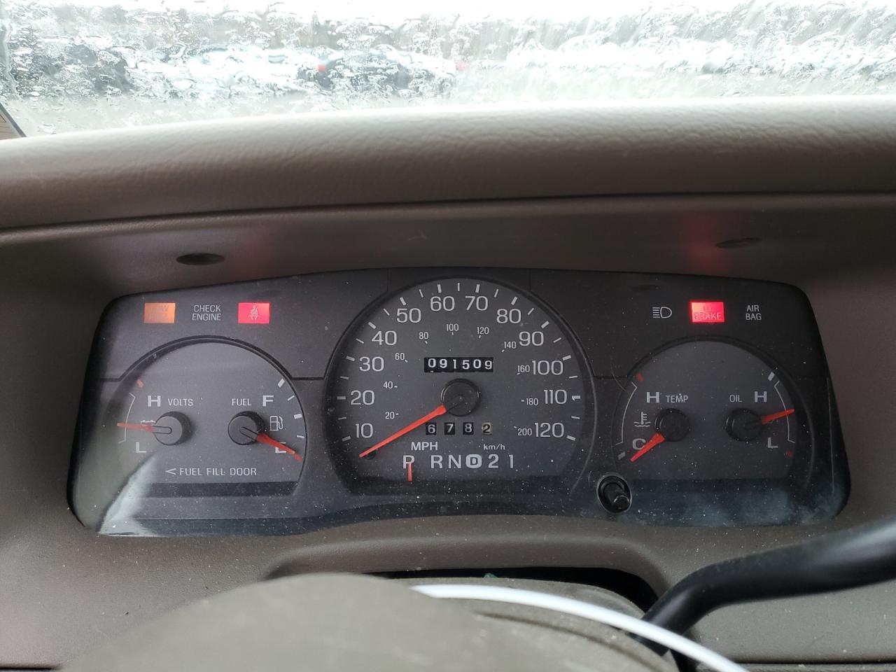2003 MERCURY GRAND MARQ - 2MEFM74W53X655393