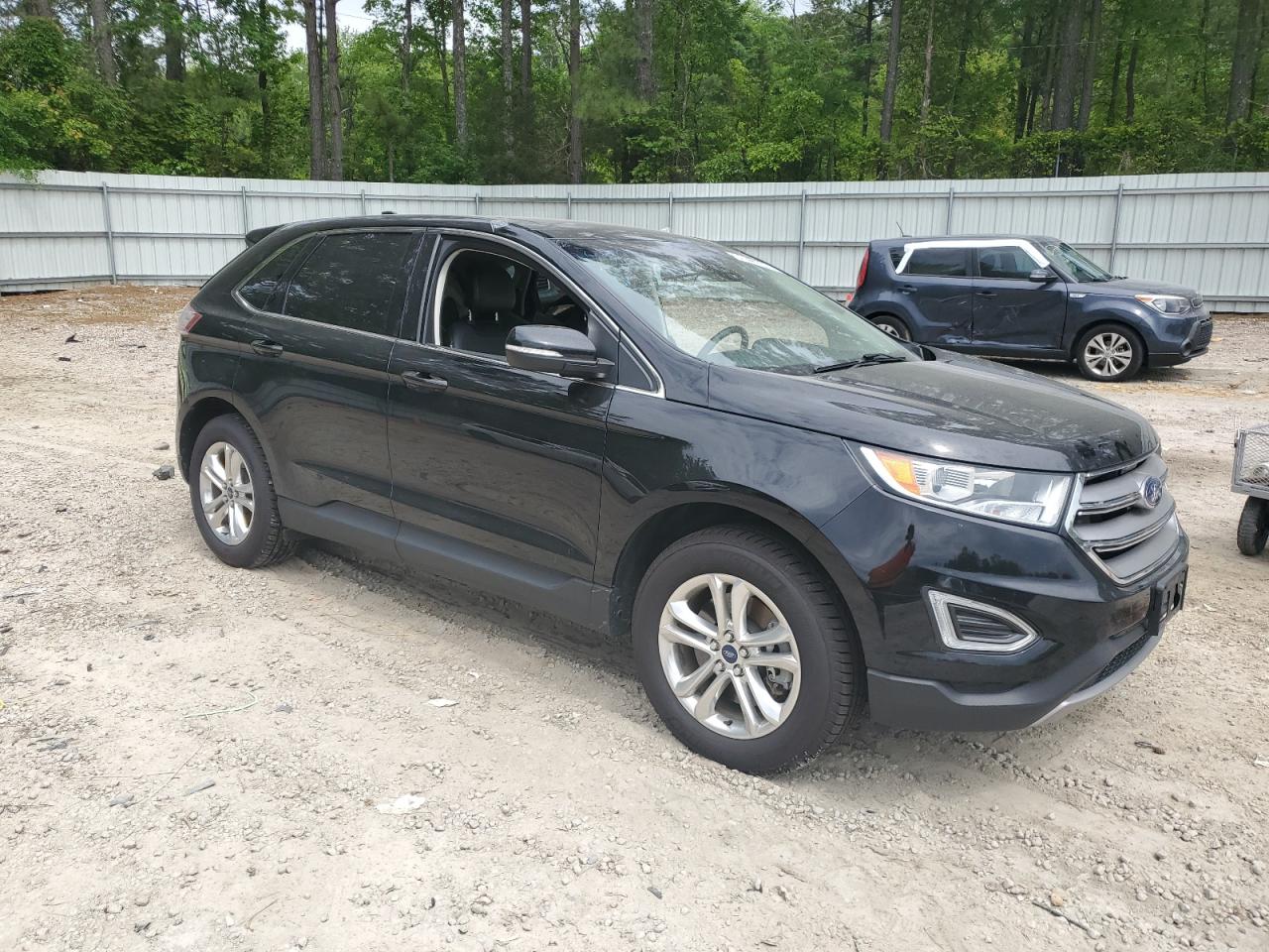 2018 FORD EDGE SEL - 2FMPK4J83JBB28359