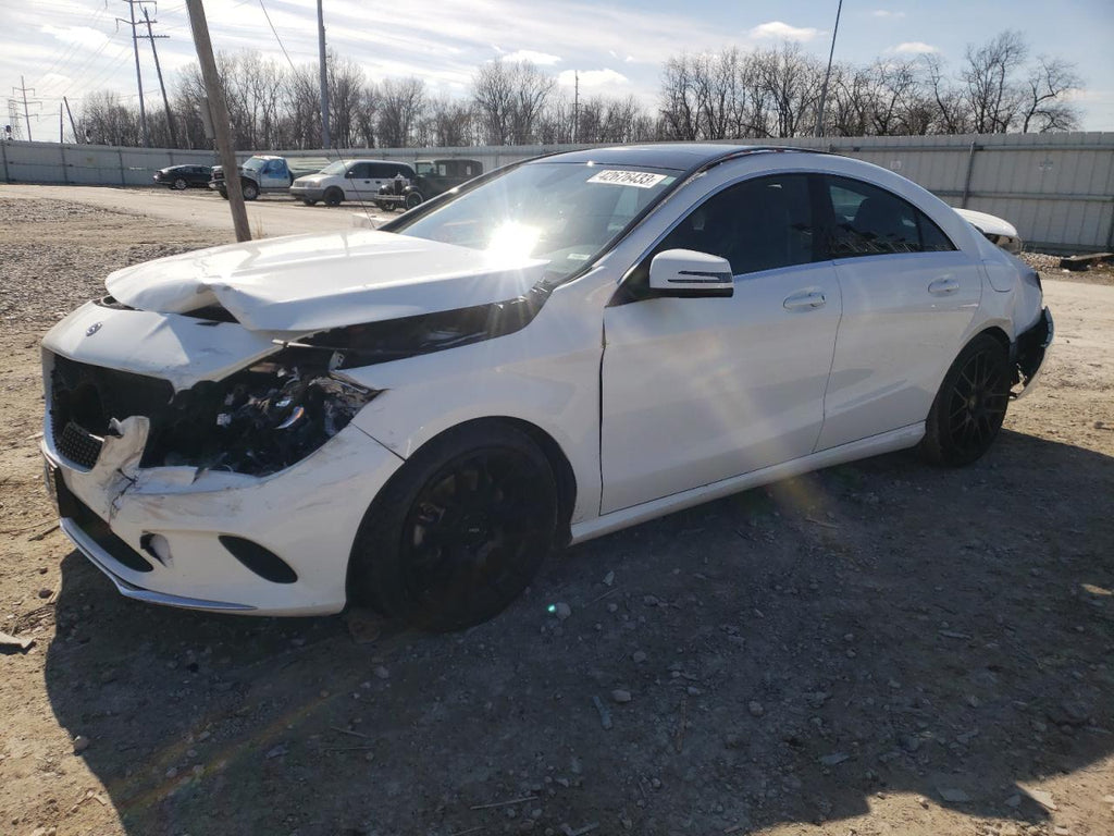 2019 MERCEDES-BENZ CLA 250 - WDDSJ4EB7KN748800