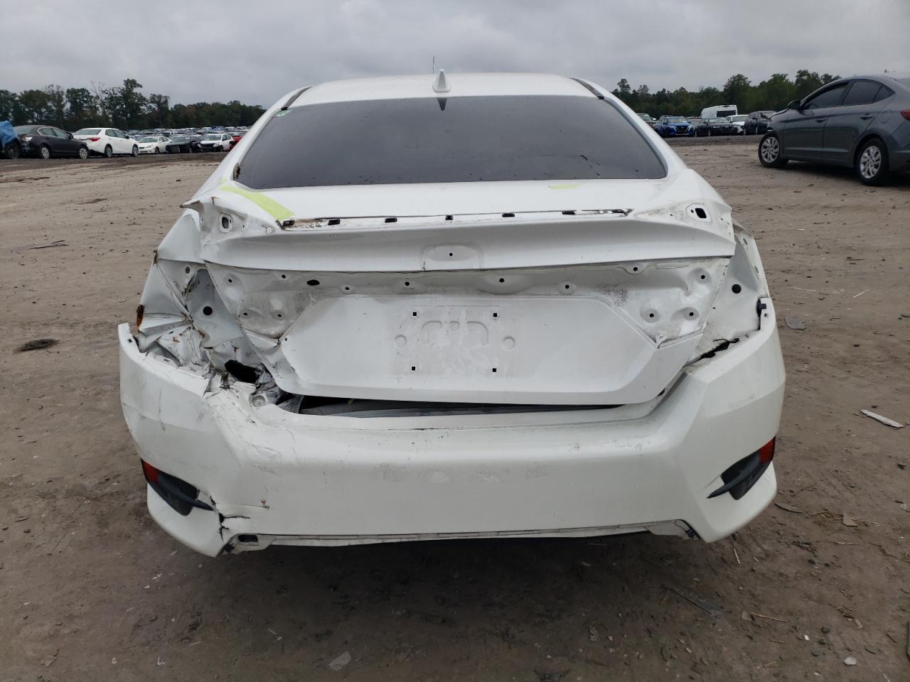 2019 HONDA CIVIC EXL - 19XFC1F76KE206302