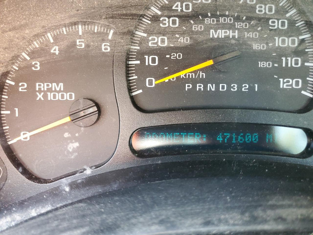 2006 GMC SIERRA C25 - 1GTHC24U26E272628