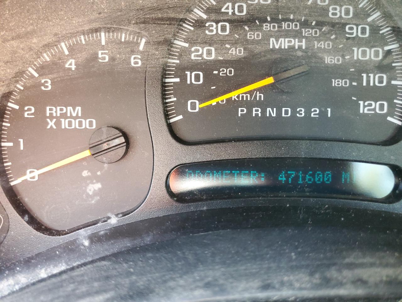 2006 GMC SIERRA C25 - 1GTHC24U26E272628