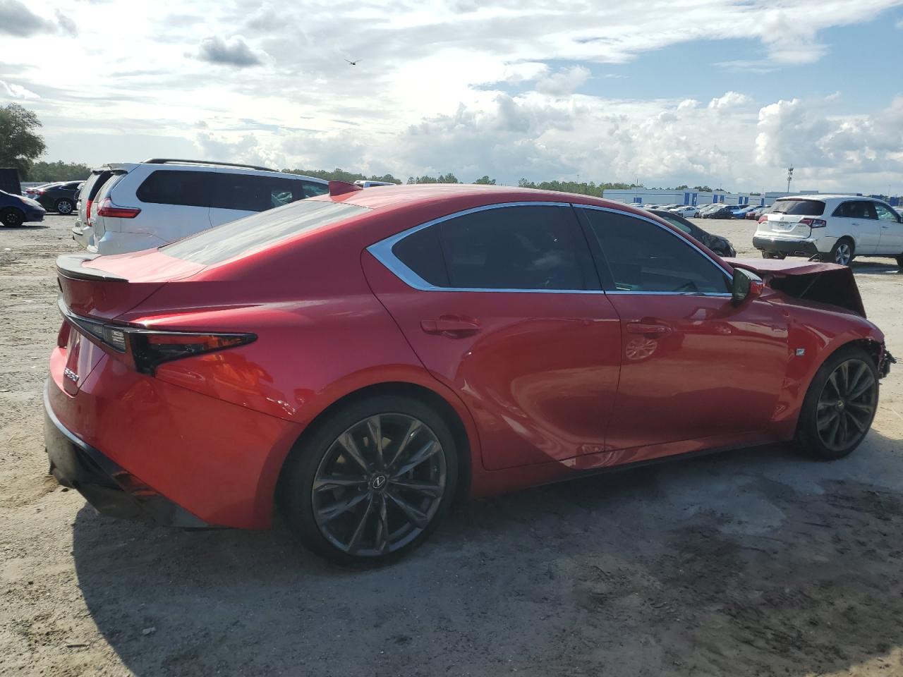 2021 LEXUS IS 350 F S - JTHGZ1B25M5042941