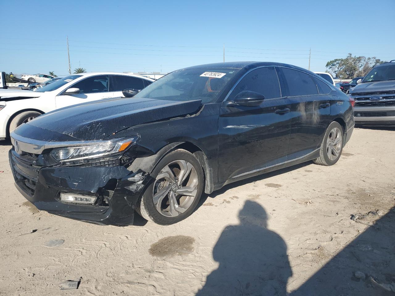 2019 HONDA ACCORD EXL - 1HGCV2F50KA025217