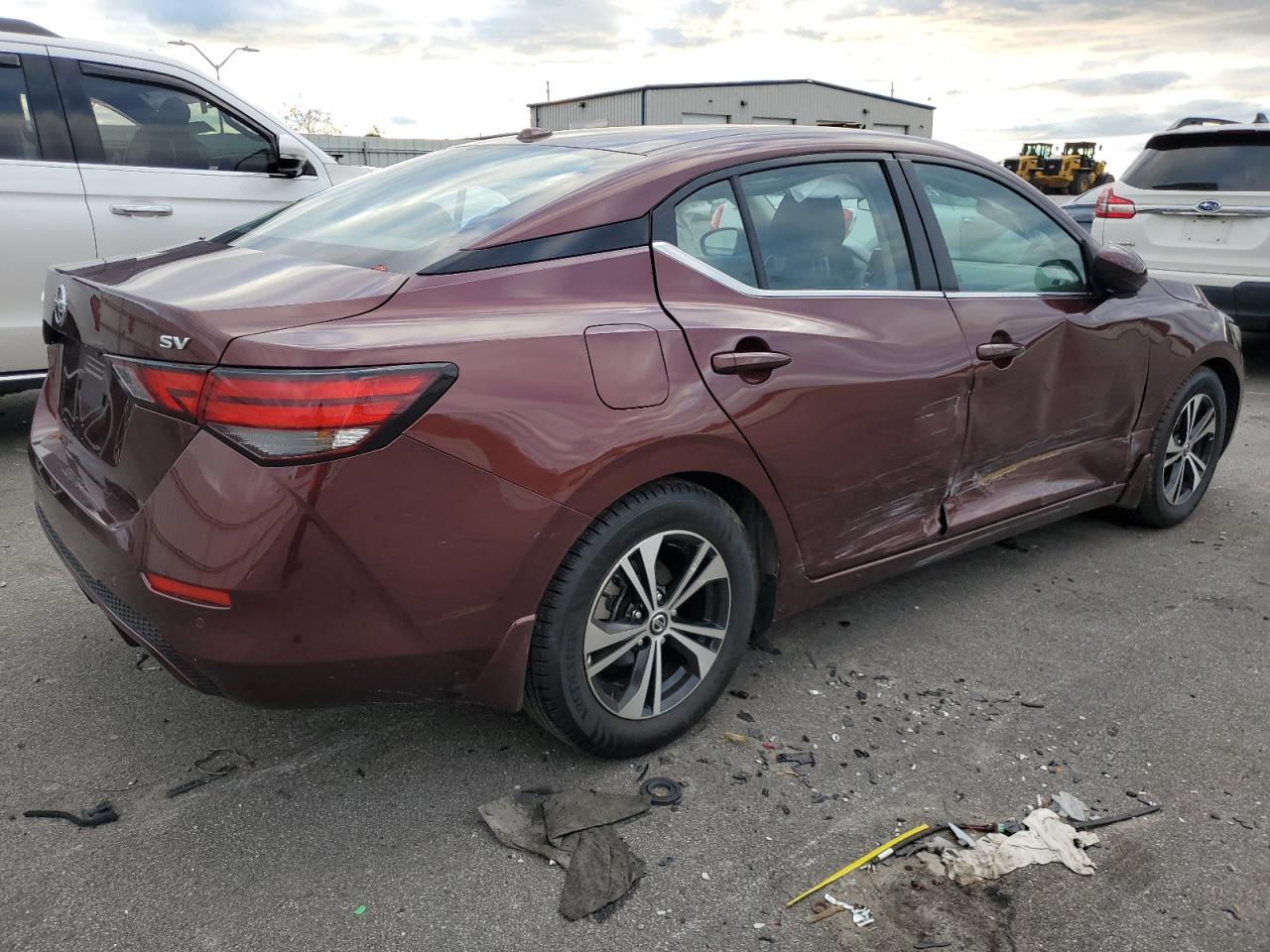 2021 NISSAN SENTRA SV - 3N1AB8CV8MY253585