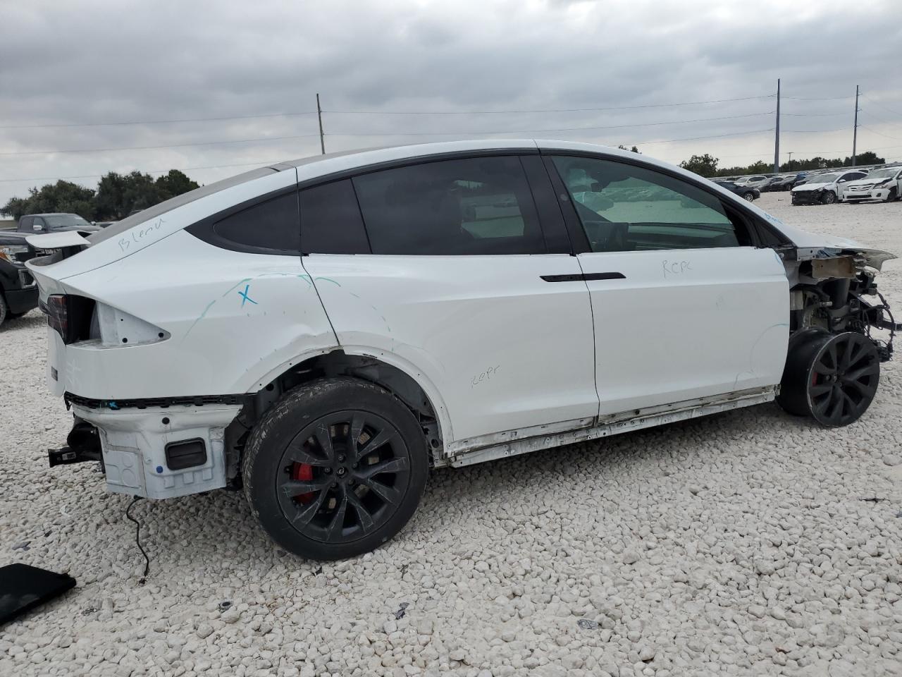 2023 TESLA MODEL X - 7SAXCBE62PF397448