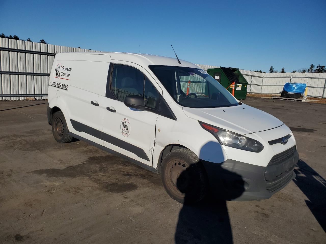 2018 FORD TRANSIT CO - NM0LS7E72J1362233