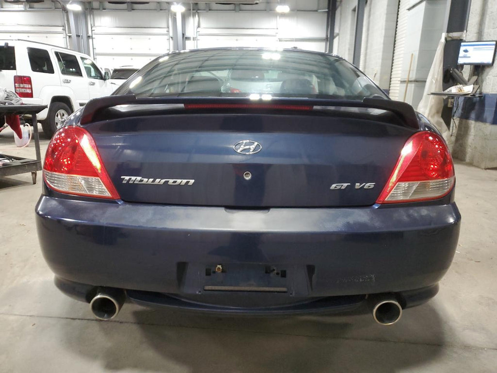 2006 HYUNDAI TIBURON GT - KMHHN65F86U199414