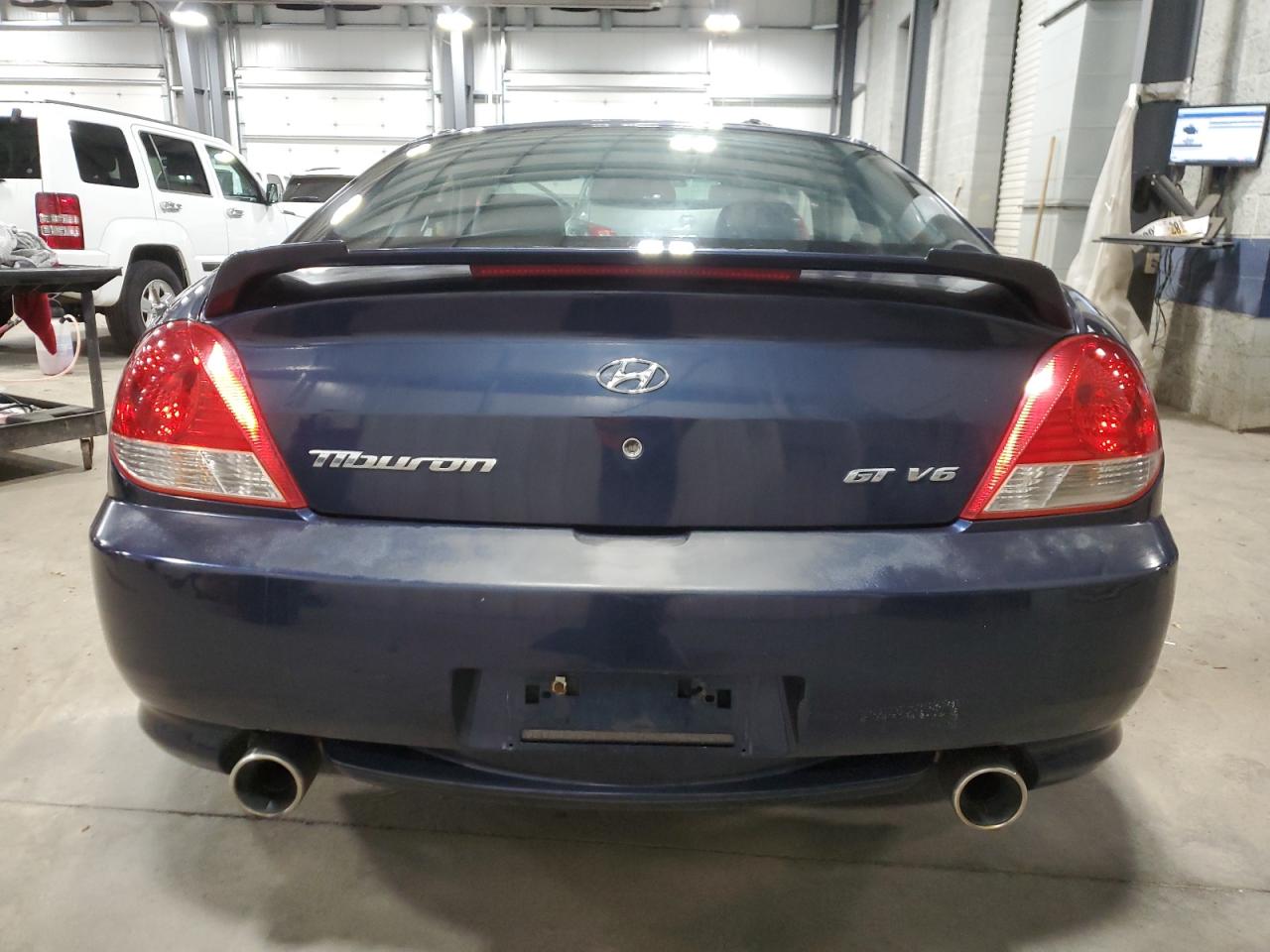 2006 HYUNDAI TIBURON GT - KMHHN65F86U199414