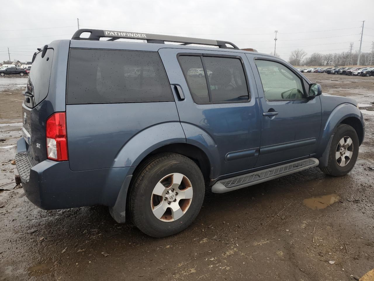 2007 NISSAN PATHFINDER - 5N1AR18W77C644706