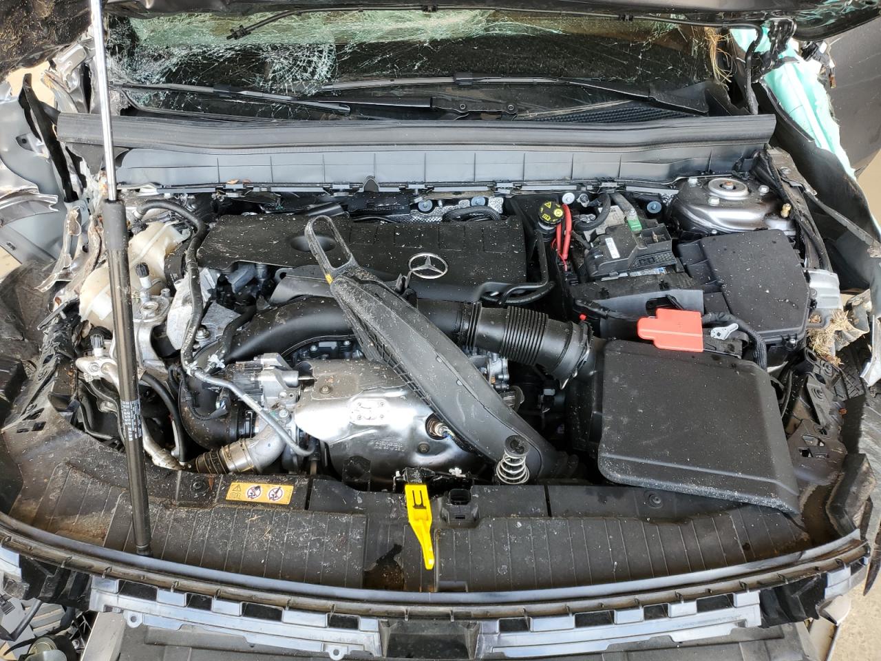 2021 MERCEDES-BENZ GLB 250 - W1N4M4GB0MW111471
