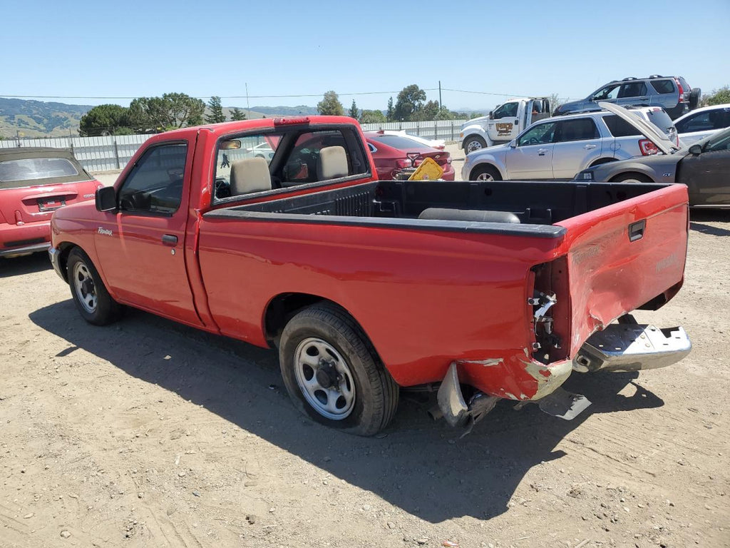 2000 NISSAN FRONTIER X - 1N6DD21S9YC345634