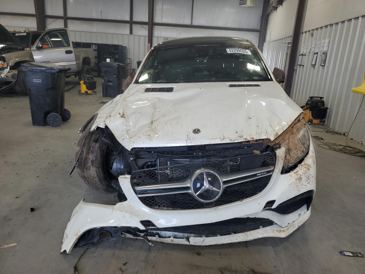 2019 MERCEDES-BENZ GLE COUPE - 4JGED7FB3KA140743