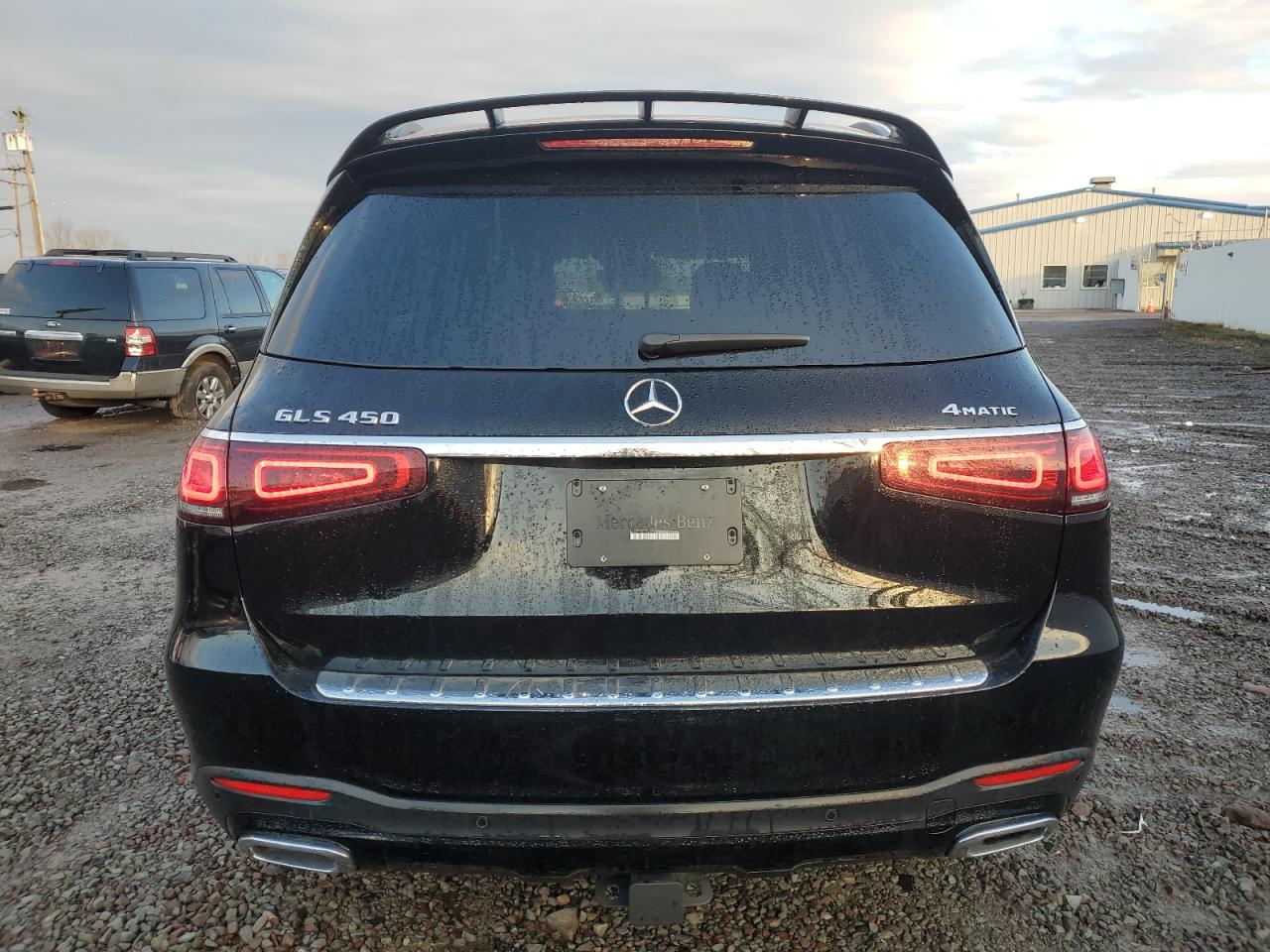 2023 MERCEDES-BENZ GLS 450 4M - 4JGFF5KE7PA857804
