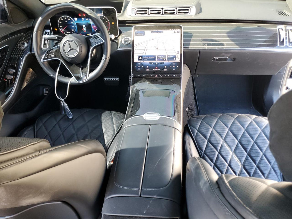 2022 MERCEDES-BENZ S 580 4MAT - W1K6G7GBXNA165406