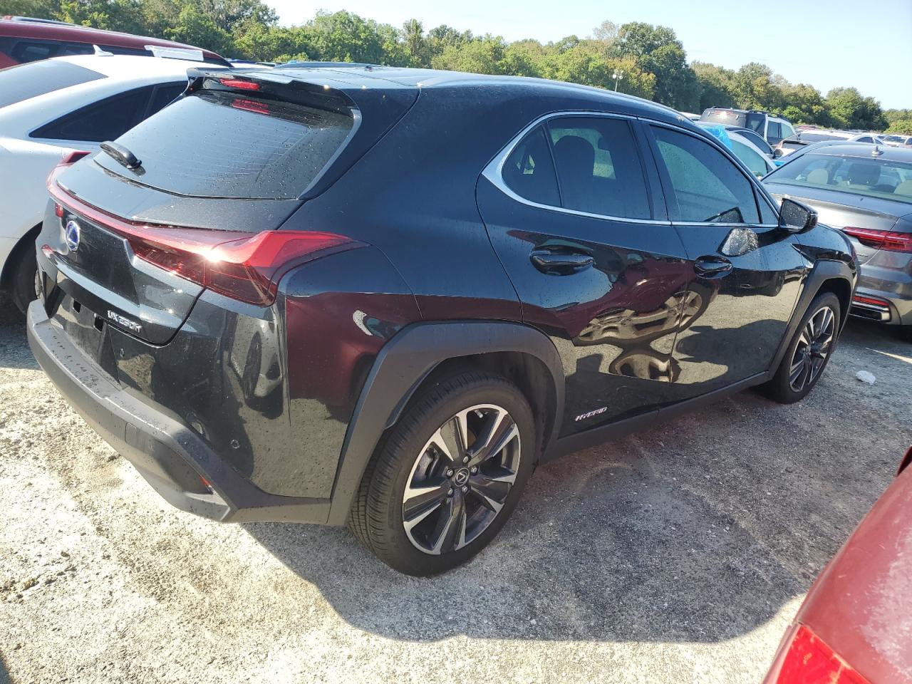 2022 LEXUS UX 250H BA - JTHX9JBH3N2057980