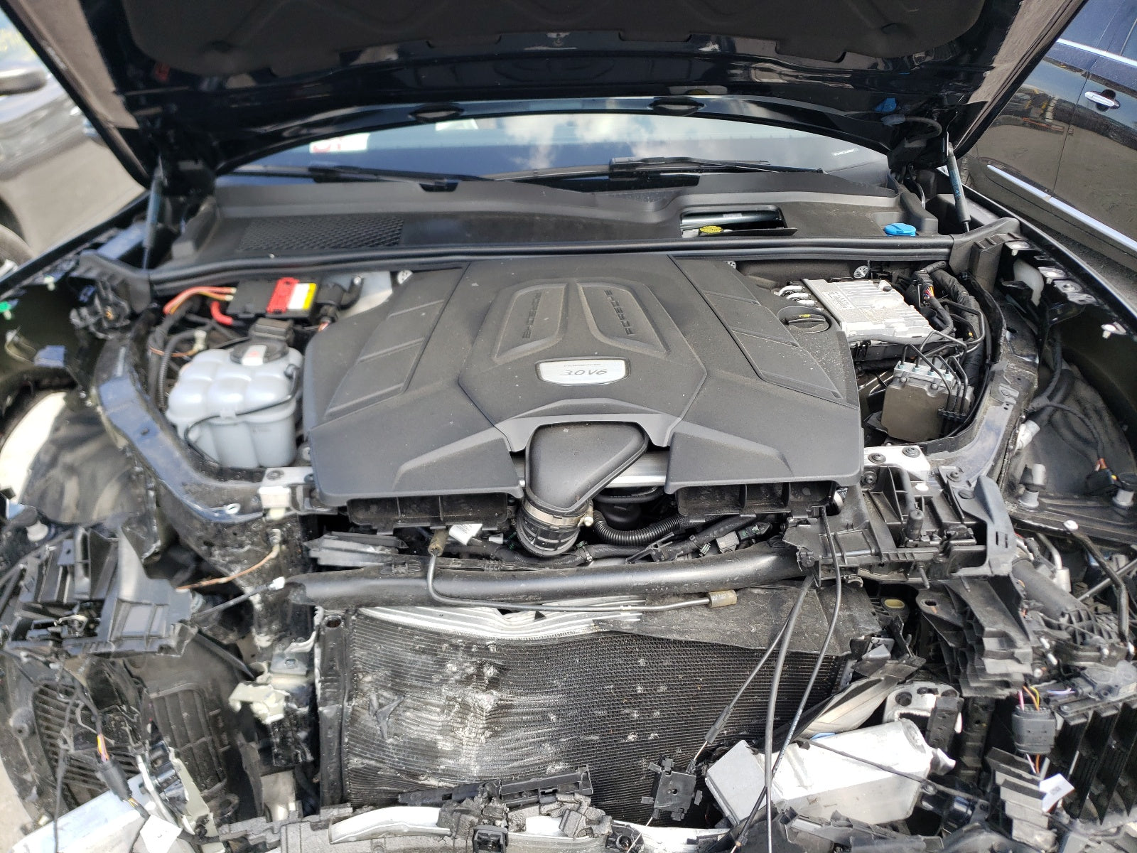 2020 PORSCHE CAYENNE - WP1AA2AY3LDA09367