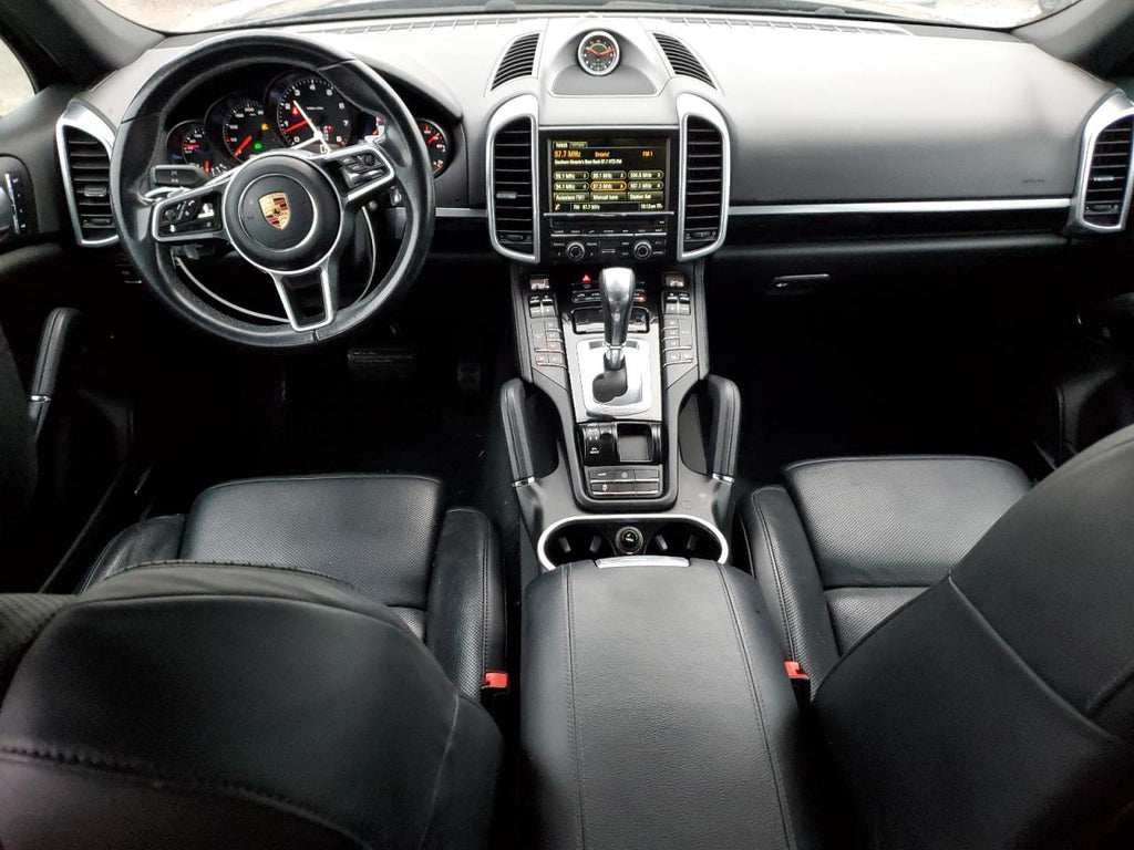 2016 PORSCHE CAYENNE - WP1AA2A22GKA36511