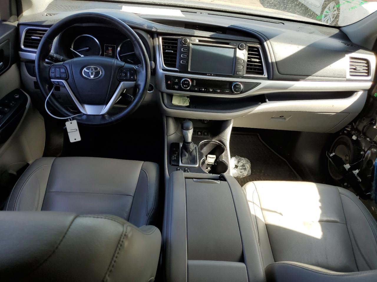 2014 TOYOTA HIGHLANDER - 5TDJKRFH1ES059322