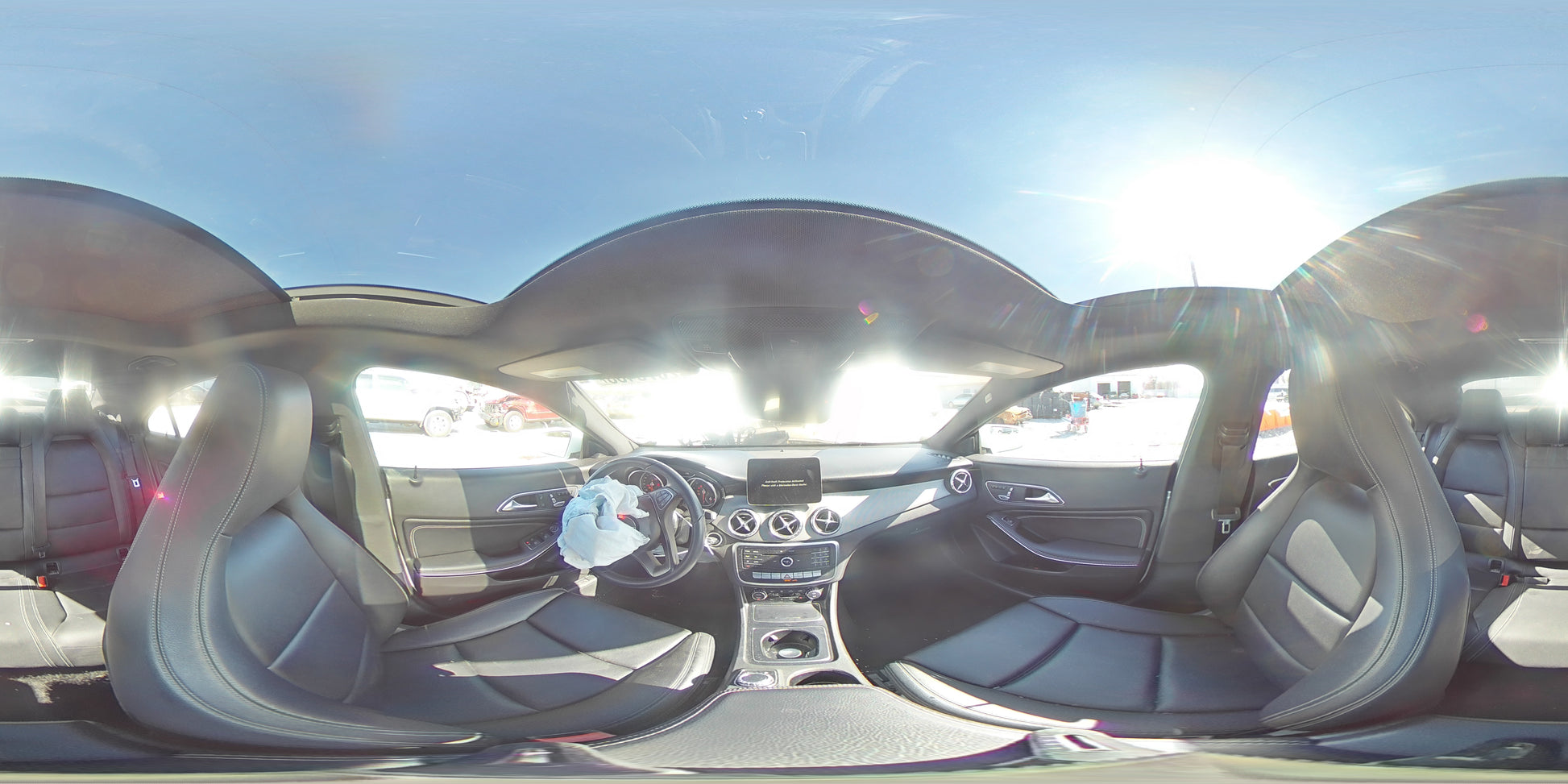 2019 MERCEDES-BENZ CLA 250 - WDDSJ4EB7KN748800