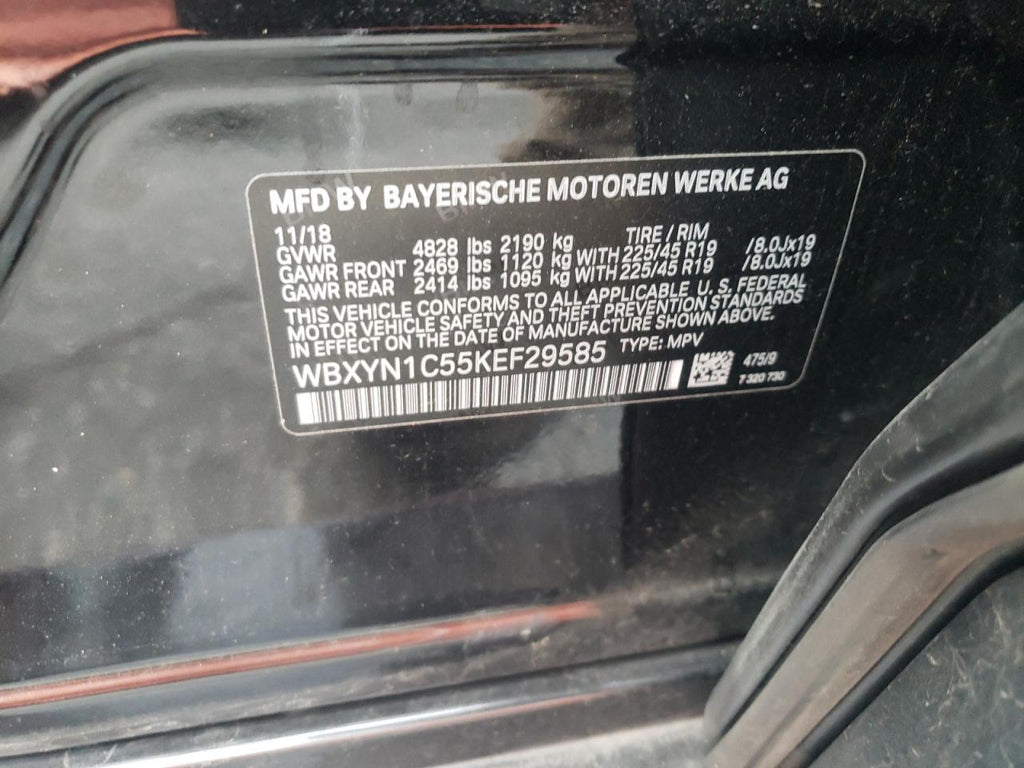 2019 BMW X2 M35I - WBXYN1C55KEF29585