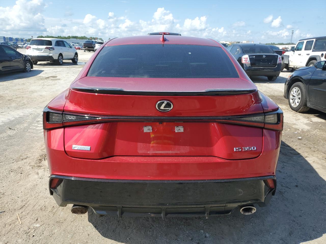 2021 LEXUS IS 350 F S - JTHGZ1B25M5042941