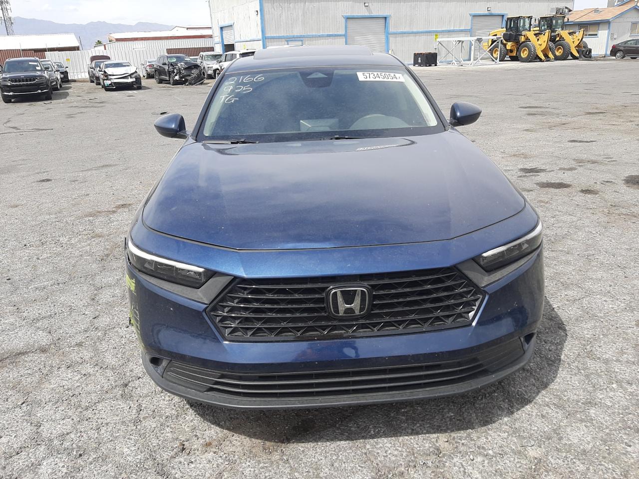 2023 HONDA ACCORD EX - 1HGCY1F31PA032166