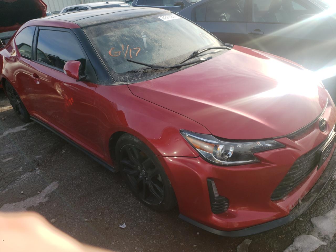 2016 TOYOTA SCION TC - JTKJF5C7XGJ026028