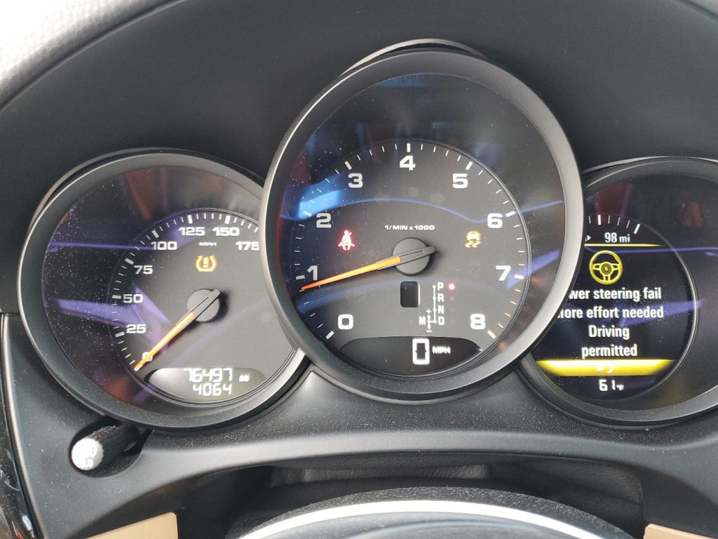 2018 PORSCHE MACAN - WP1AA2A59JLB21339