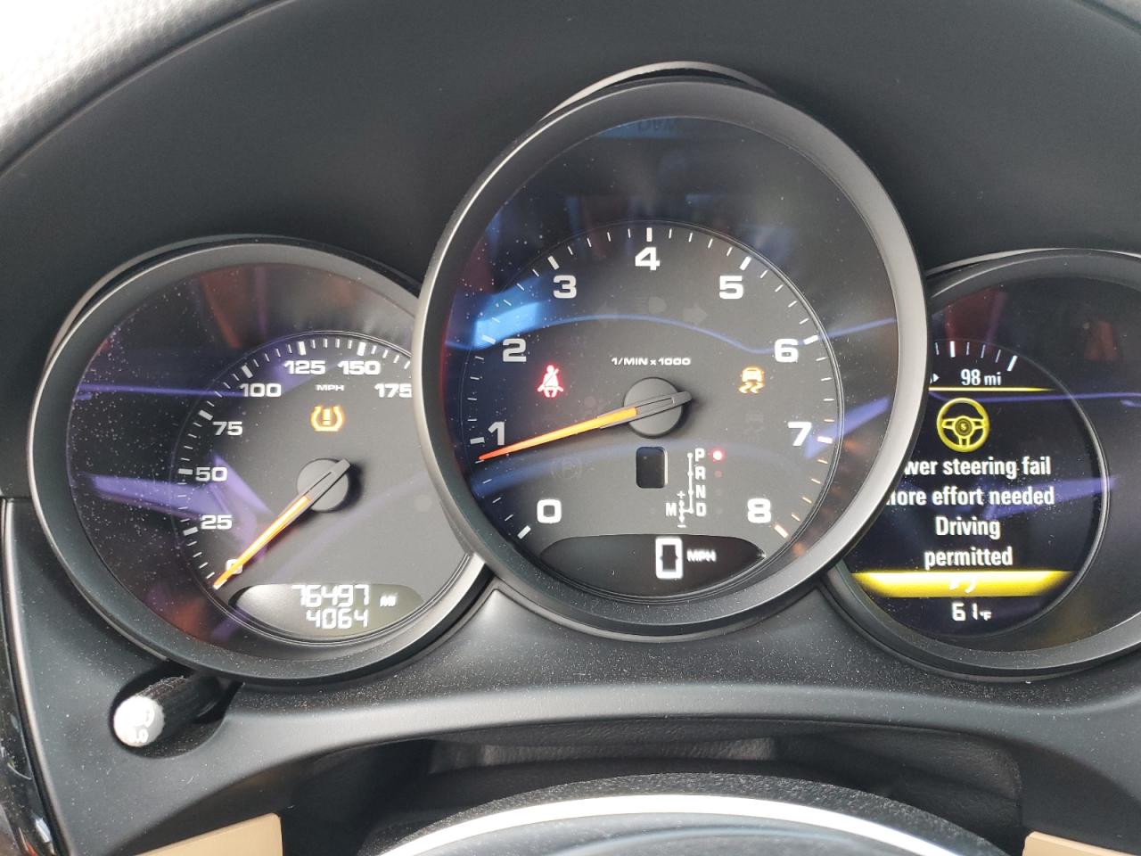 2018 PORSCHE MACAN - WP1AA2A59JLB21339
