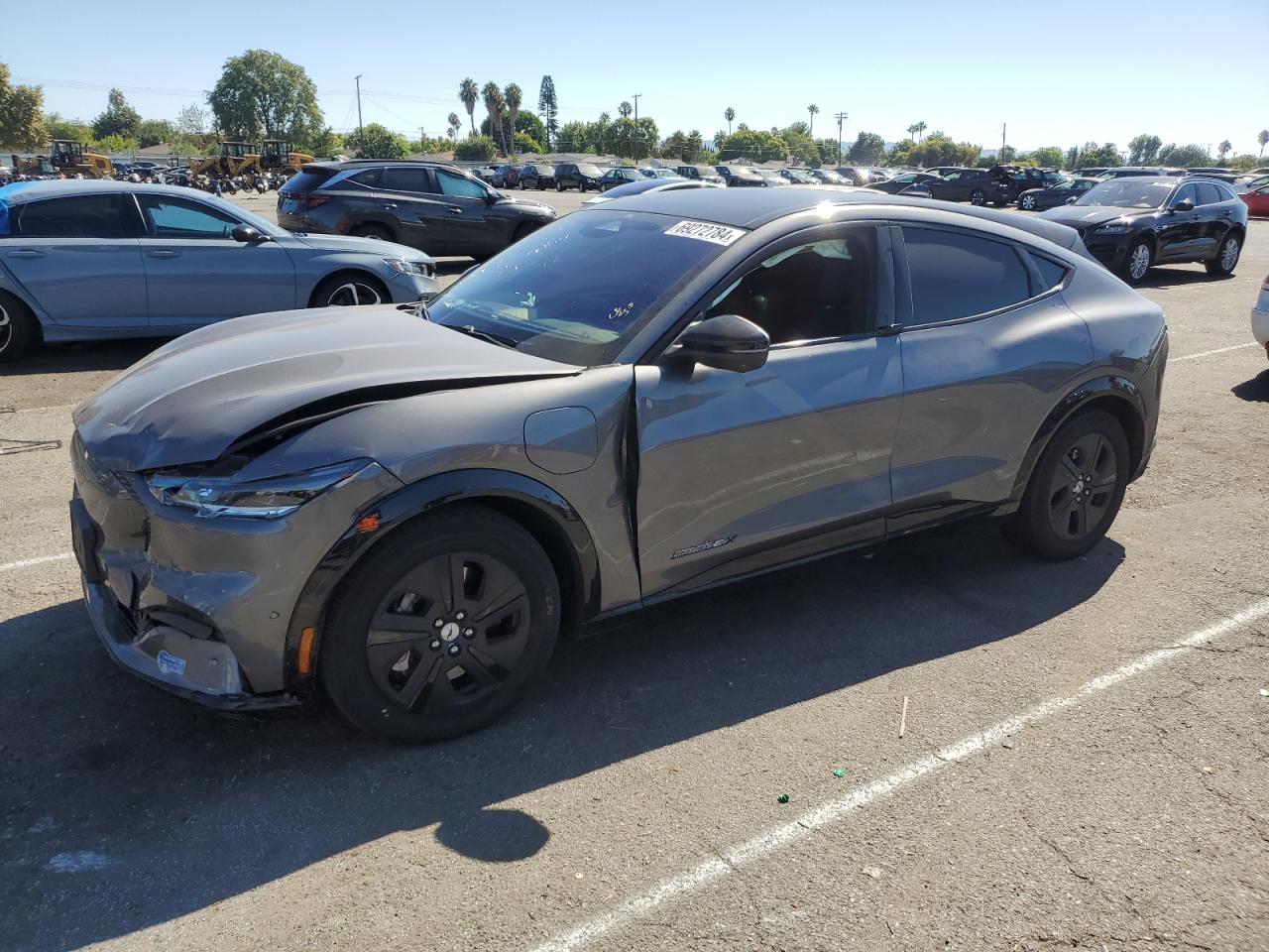 2021 FORD MUSTANG MA - 3FMTK2R72MMA36371